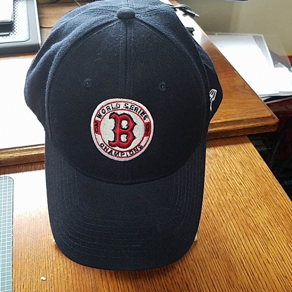 Boston Red Sox 2007 World Series champions basebal